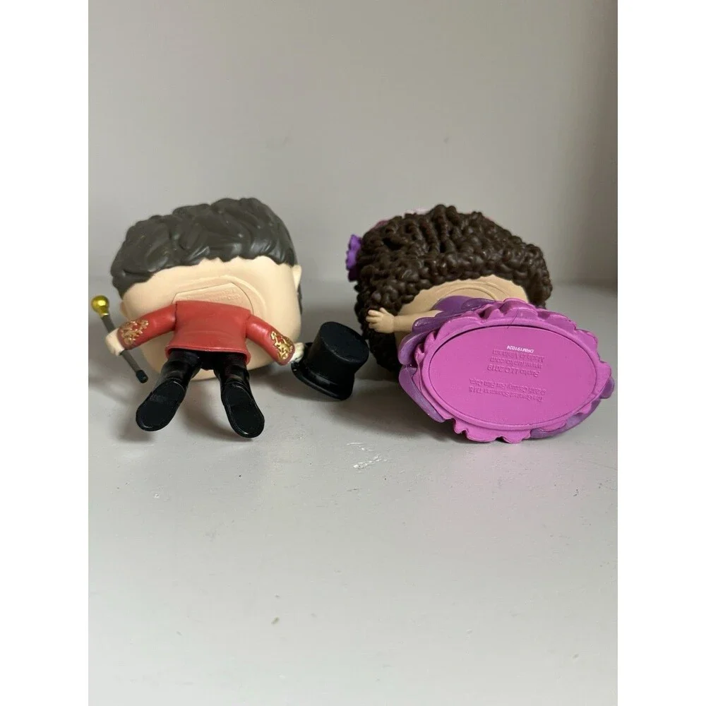 Funko Pop! The Greatest Showman -P.T. Barnum & Bearded Lady Figure LOOSE NO BOX
